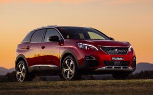 Peugeot 3008 GT Line (AU) '2017